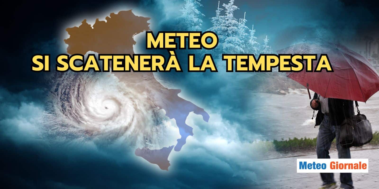 Meteo Marzo: la quiete prima del CICLONE, poi l’INVERNO potrebbe tornare