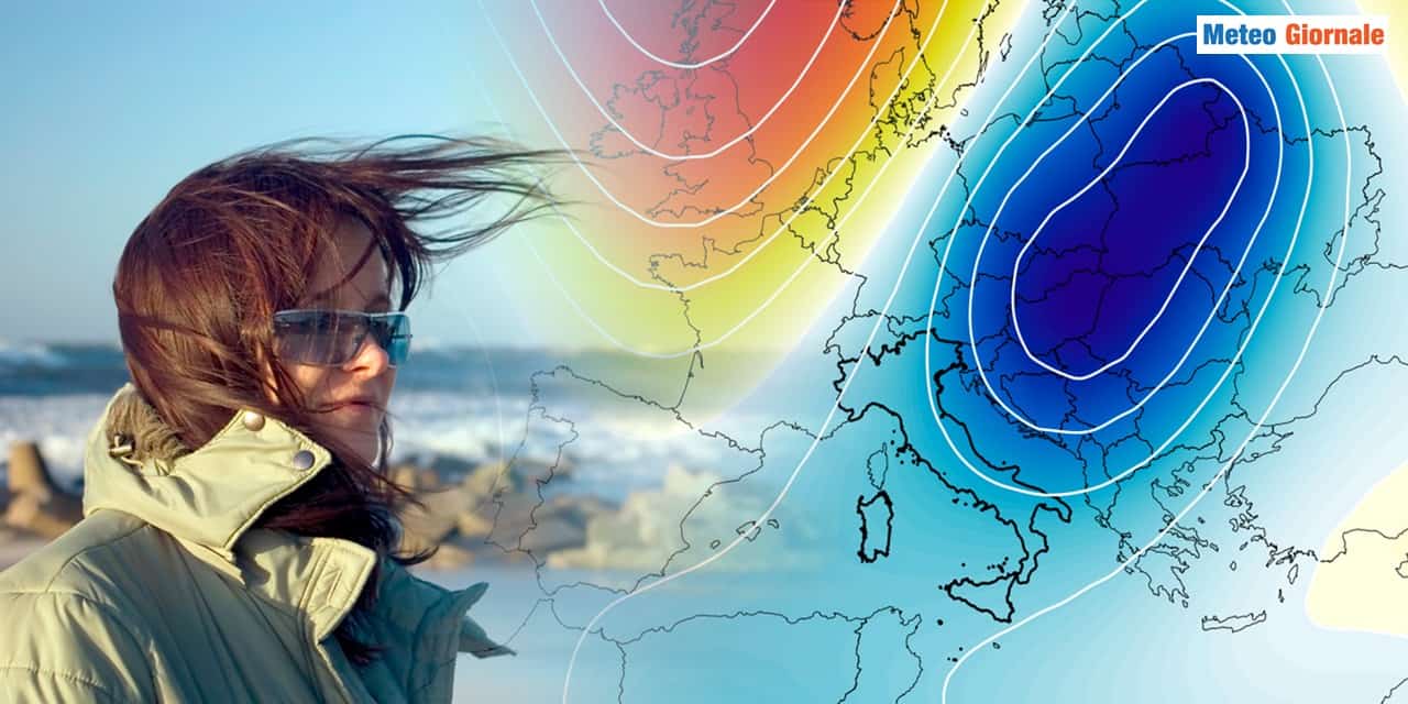Aprile e i suoi colpi di scena meteo: ondata di freddo invernale