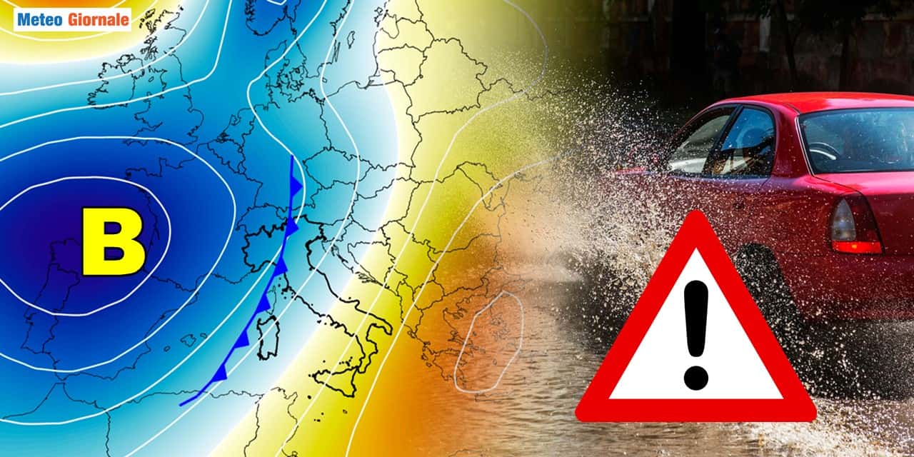 Meteo Italia: un severo peggioramento all’orizzonte, ecco la data