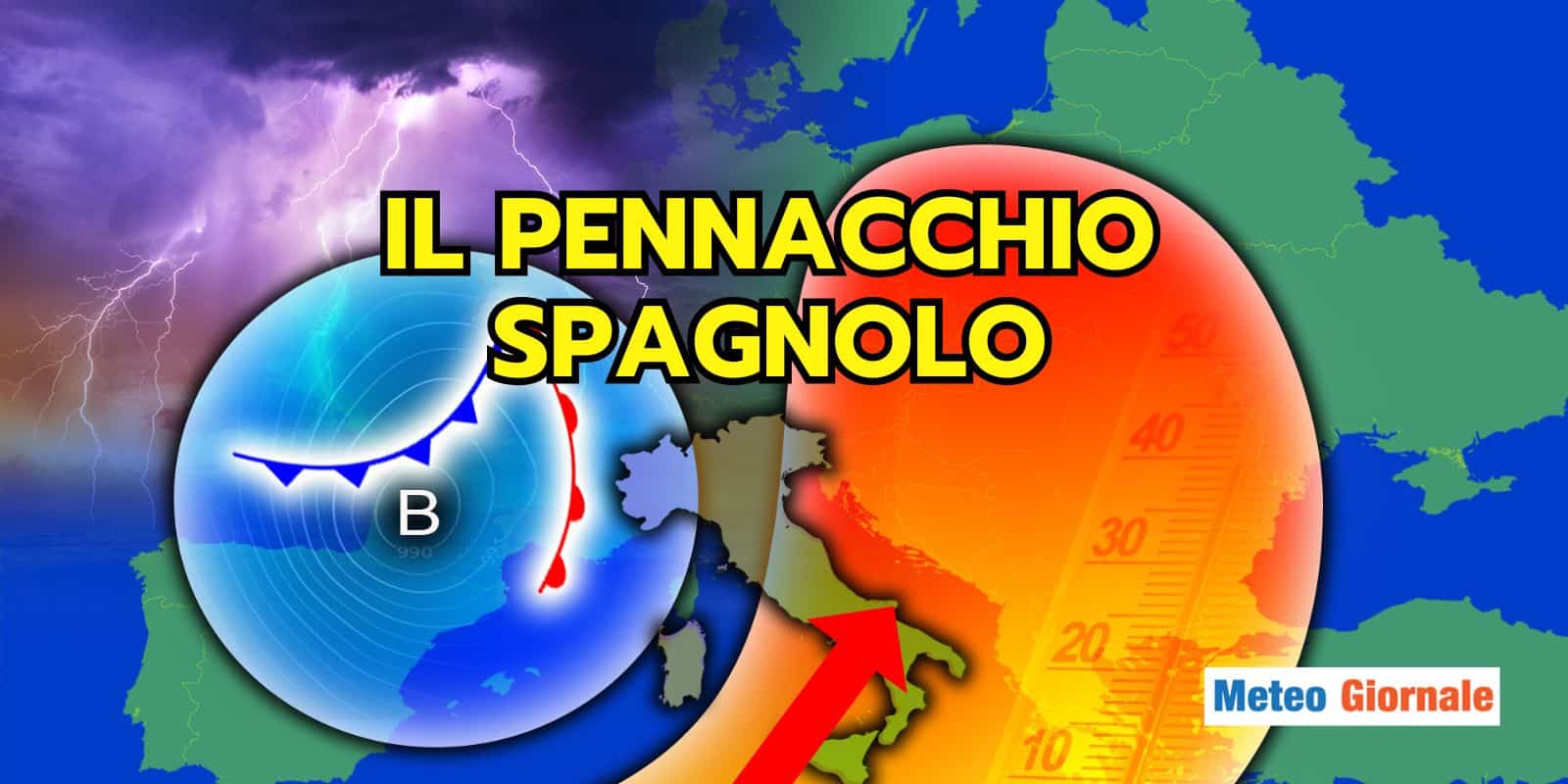 40 gradi già in Primavera? Il fenomeno che porta il METEO AFRICANO in Italia