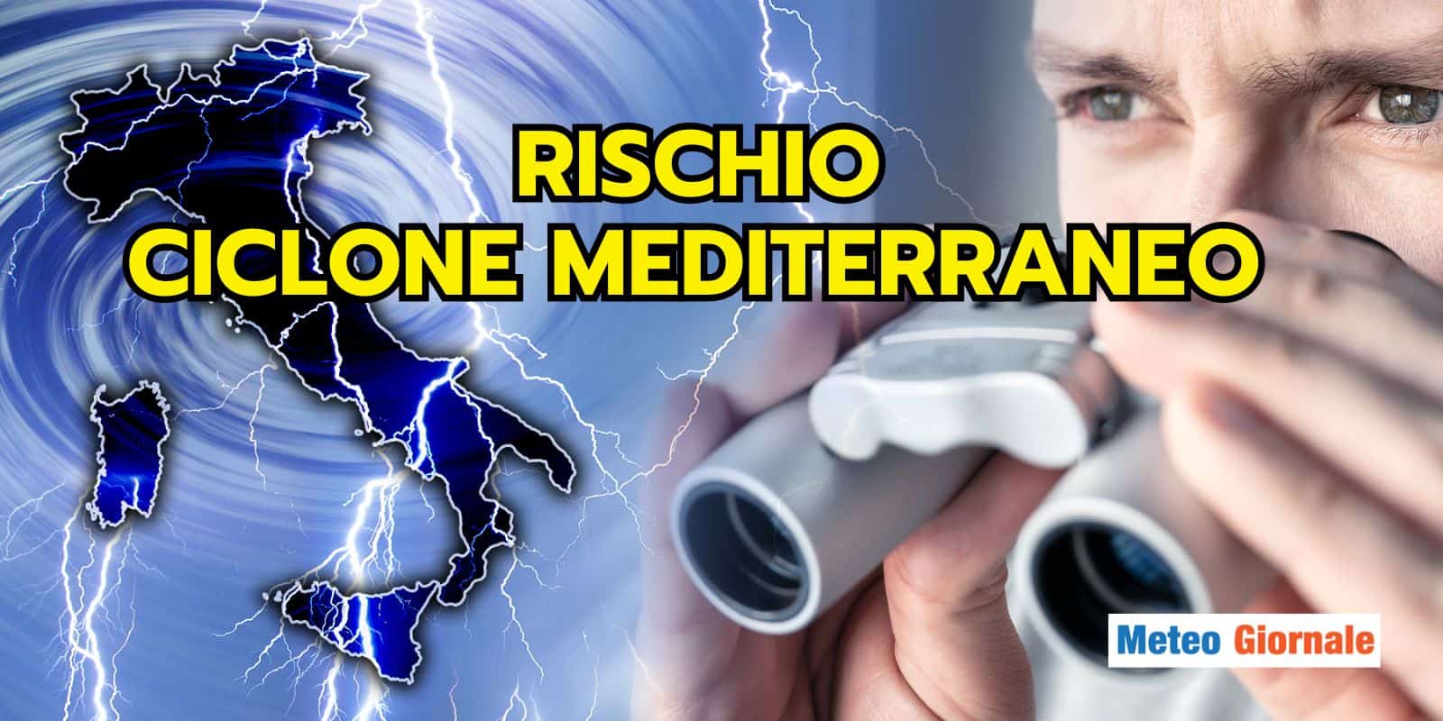 Ciclone Mediterraneo in agguato: il meteo di fine Marzo e inizio Aprile si fa turbolento