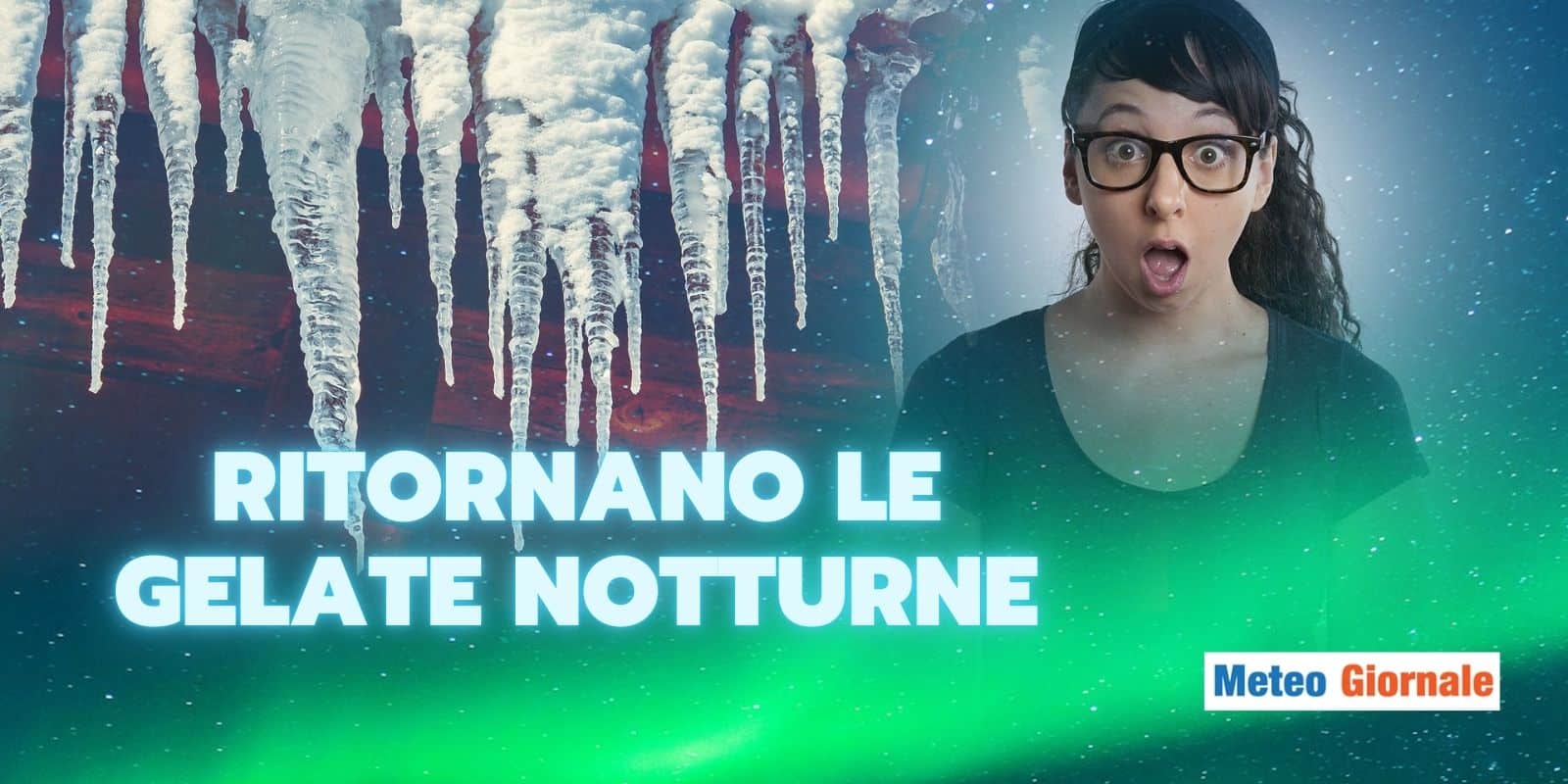 Meteo: fiondata invernale, le zone a rischio intense GELATE TARDIVE