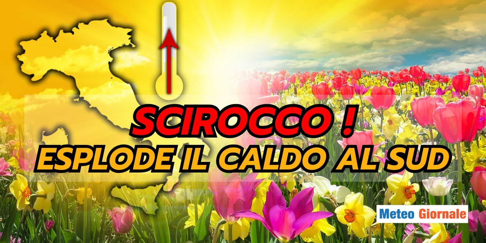 Meteo: CALDO ECCEZIONALE, quando e dove. ULTIMA FIAMMATA prima del cambiamento