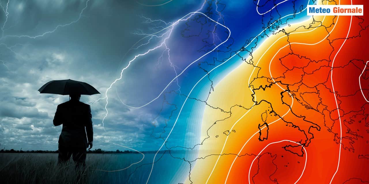 Meteo prossima settimana: maltempo in vista, ma farà anche CALDO