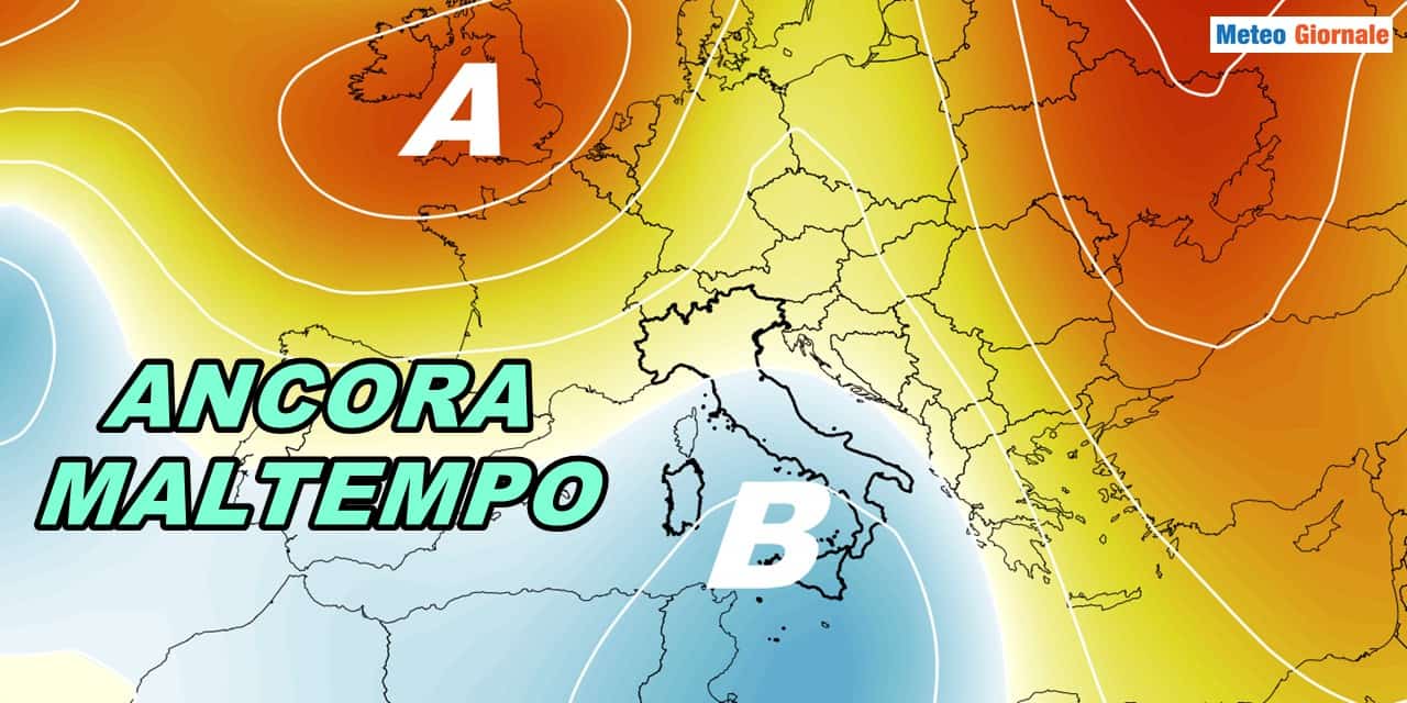 Meteo: instabilità dura a morire, prossima settimana fra nubi e acquazzoni