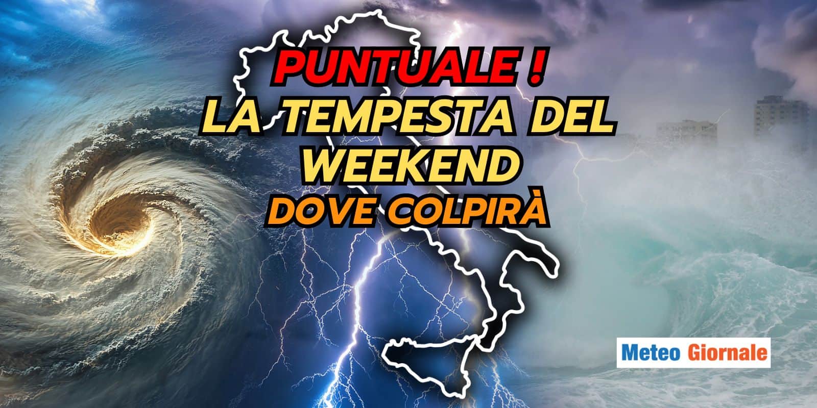 Meteo: attenzione al 22 e 23 Marzo, tempesta in arrivo, tante regioni coinvolte