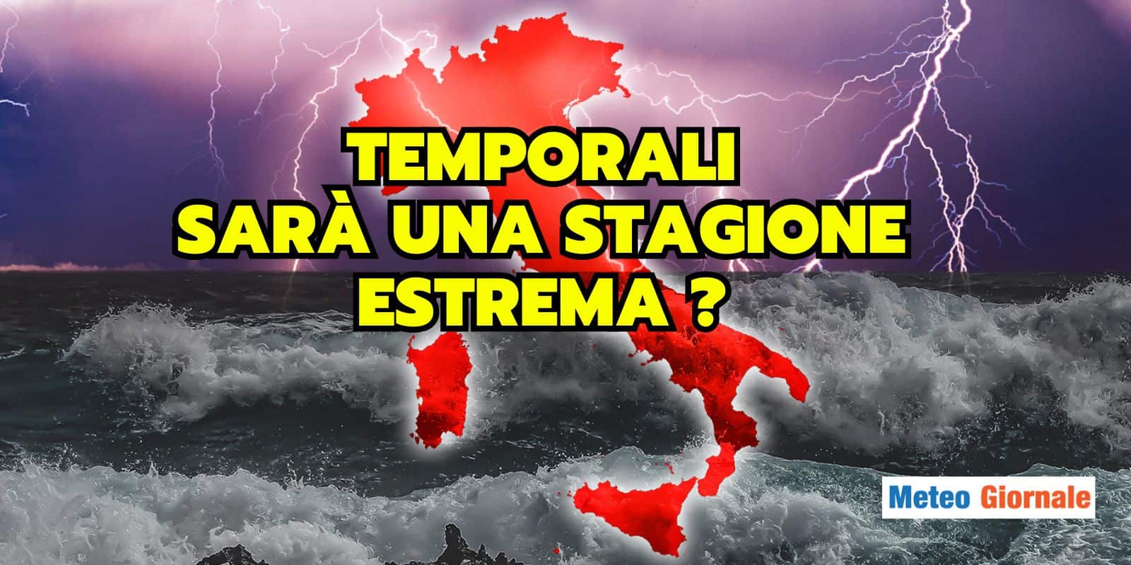Meteo e temporali: la stagione anticipa, l’elemento che preoccupa