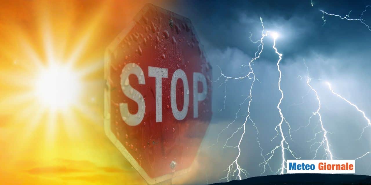 mitezza rimandata meteo 3103