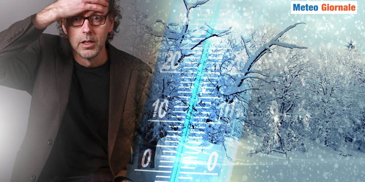 Meteo: marzo cambia volto, dopo il caldo esagerato temperature a picco
