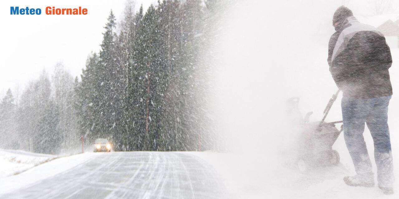 Meteo: riecco la neve dal weekend, poi nuove sorprese invernali