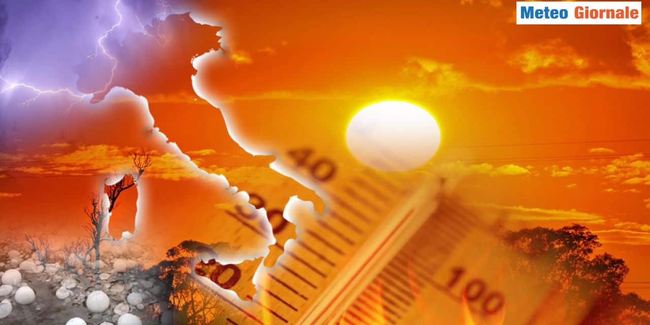 Meteo: Estate 2025, prepariamoci al peggio