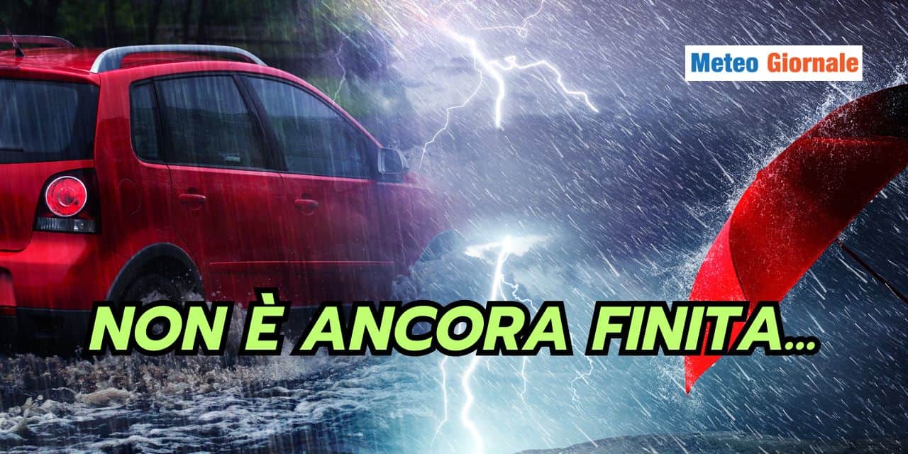 Pausa dal maltempo, ma il meteo ha altri piani, ecco da quando