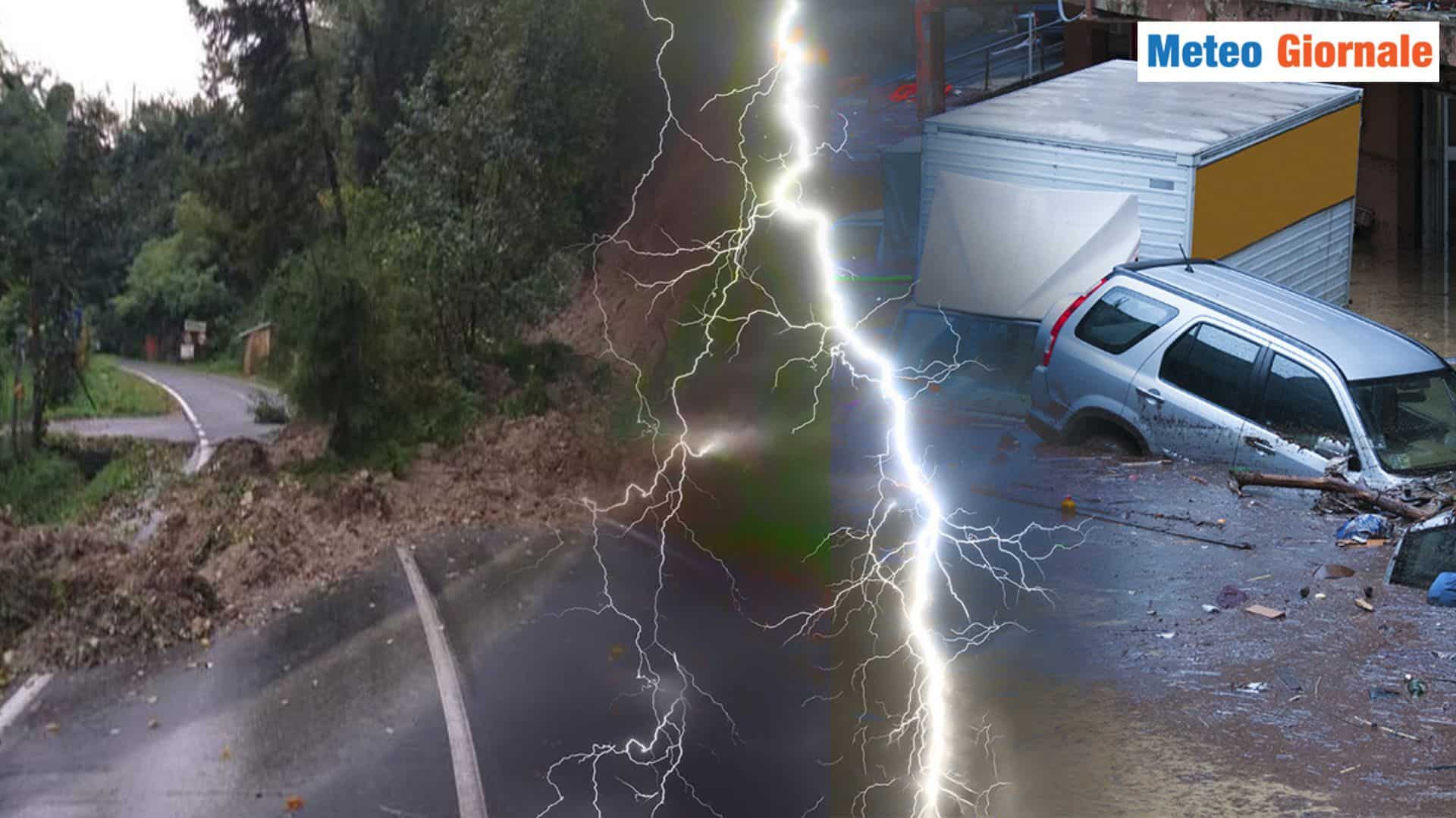 Ennesimo assalto del Meteo CICLONICO: rischio Nubifragi elevato