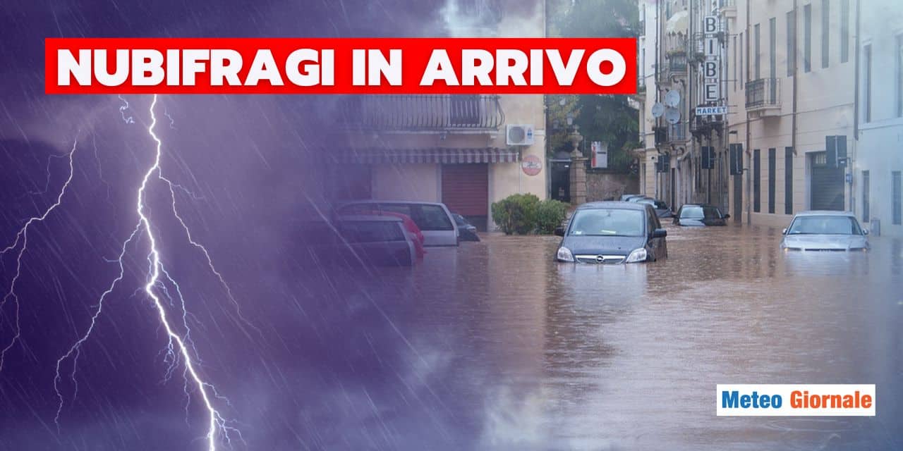 nubifragi in arrivo meteo 0603