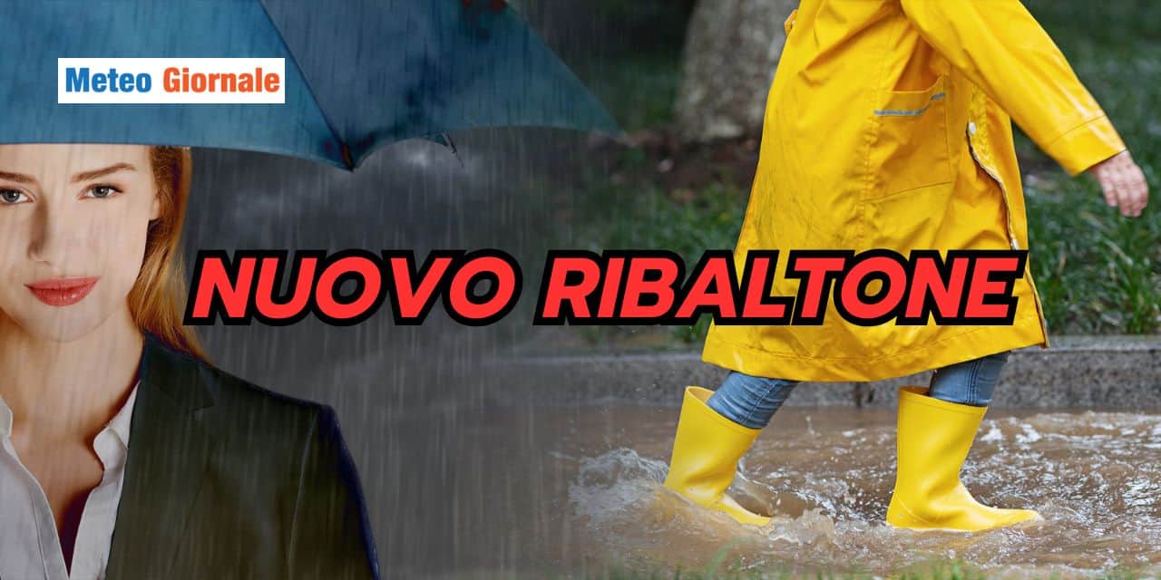 Cambia di nuovo tutto, meteo impazzito da questa data