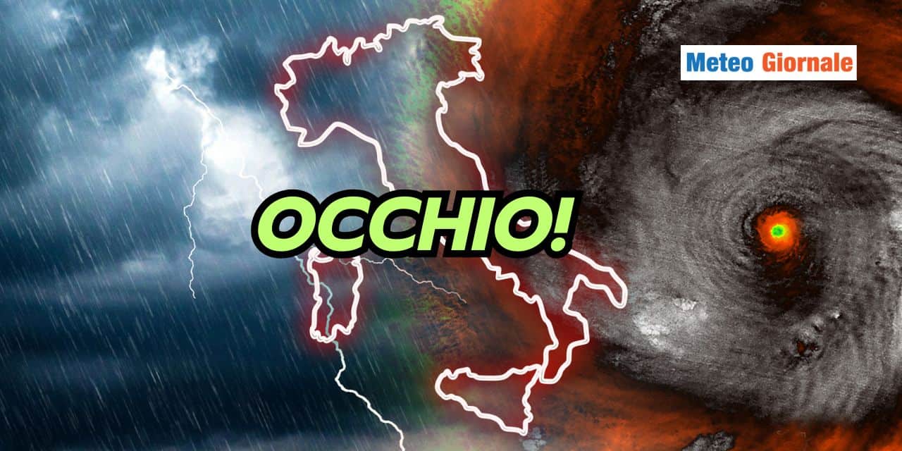 Meteo severo nel weekend per queste regioni