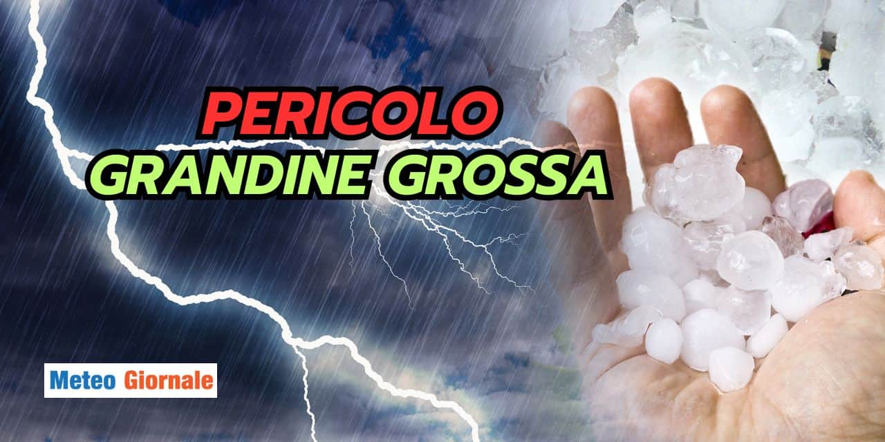 In arrivo le prime grandinate, ma l’incubo sarà nel meteo estivo