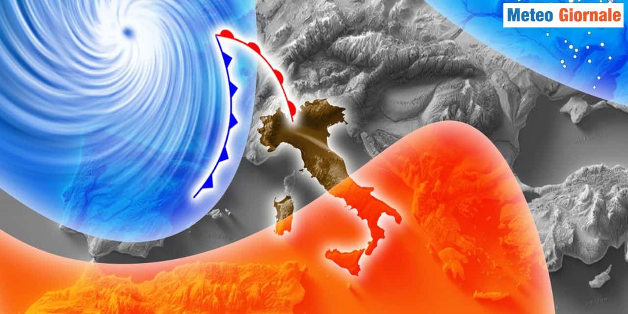 Meteo: perturbazione pronta all’impatto, ecco le previsioni del weekend