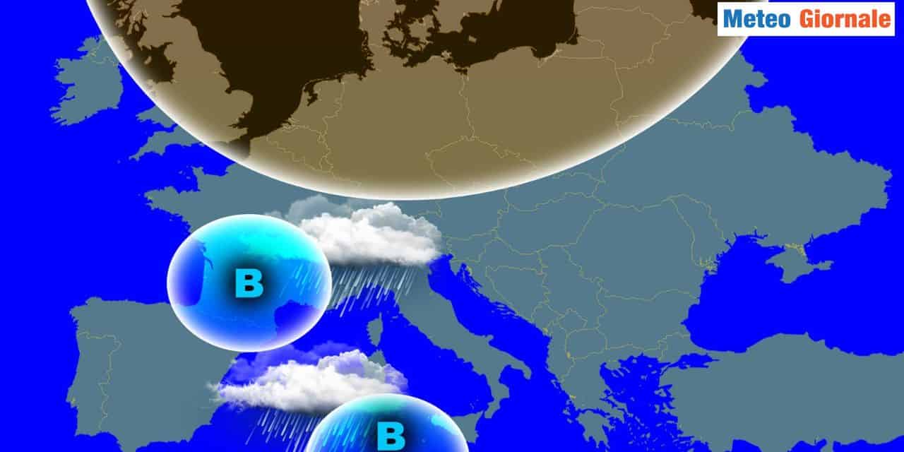 Meteo furibondo, con pioggia, neve e vento a sfinimento