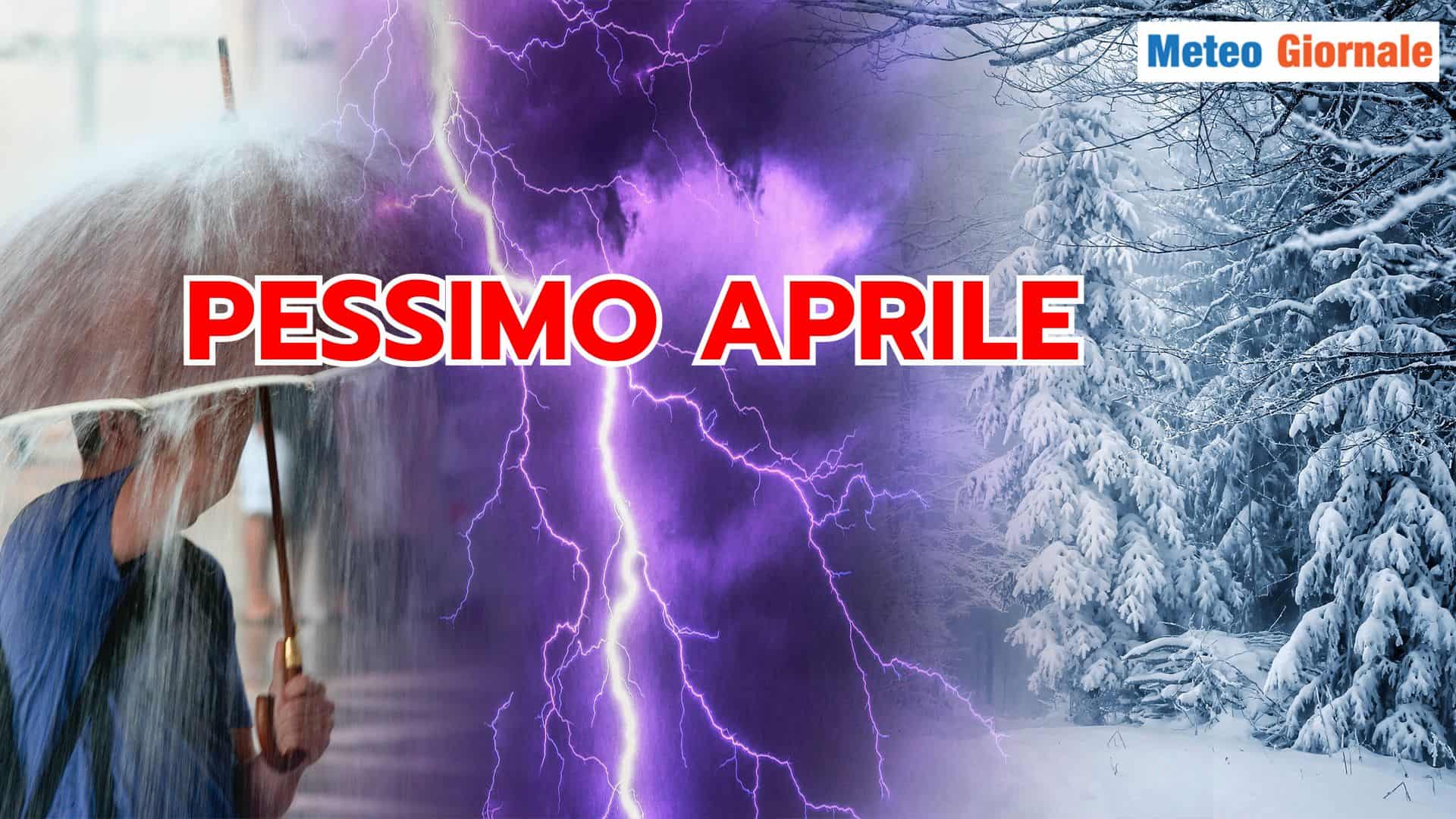 pessimo aprile 25 ghert