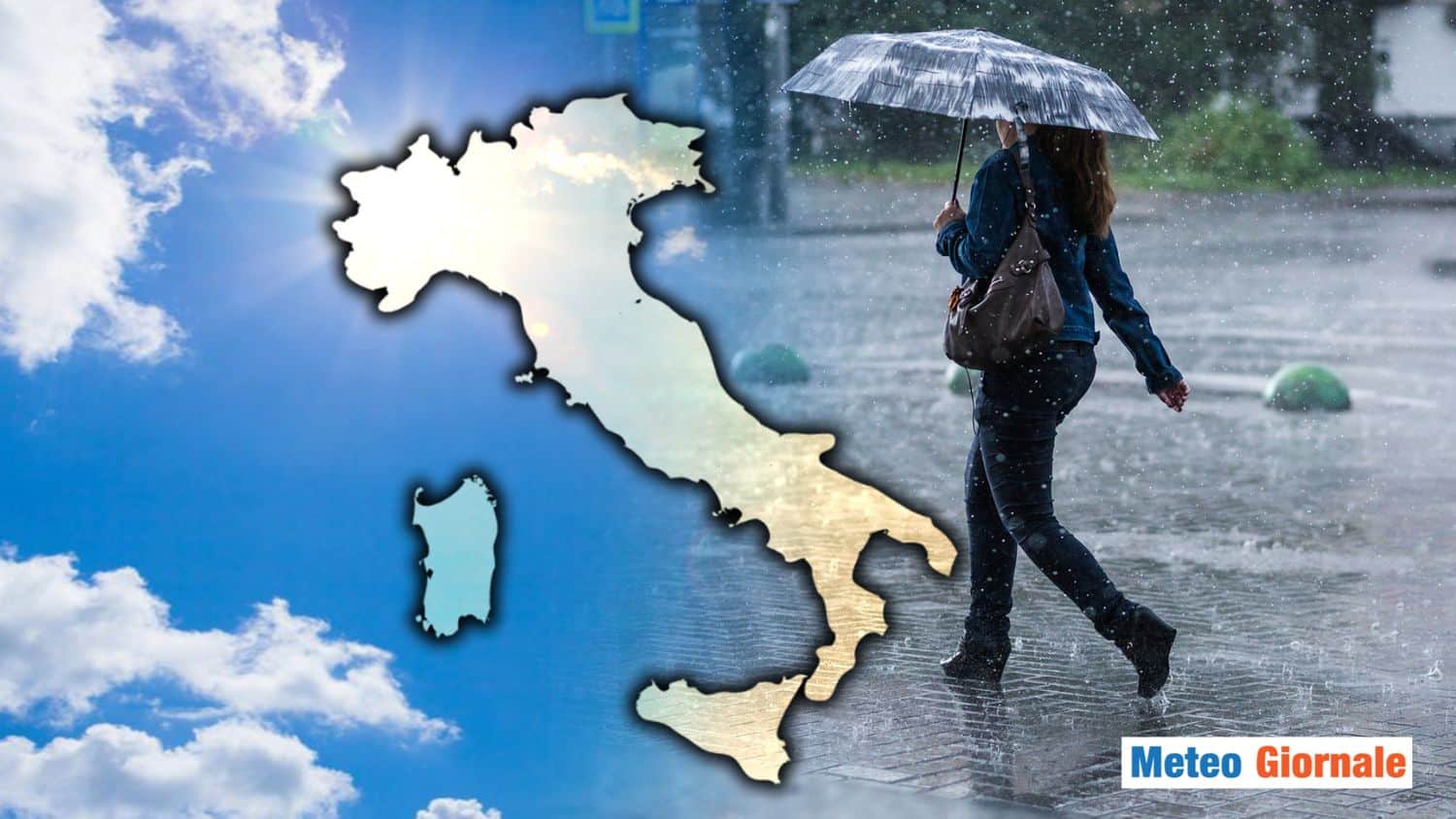 Meteo: Sabato e Domenica con l’ombrello aperto anche al Nord!