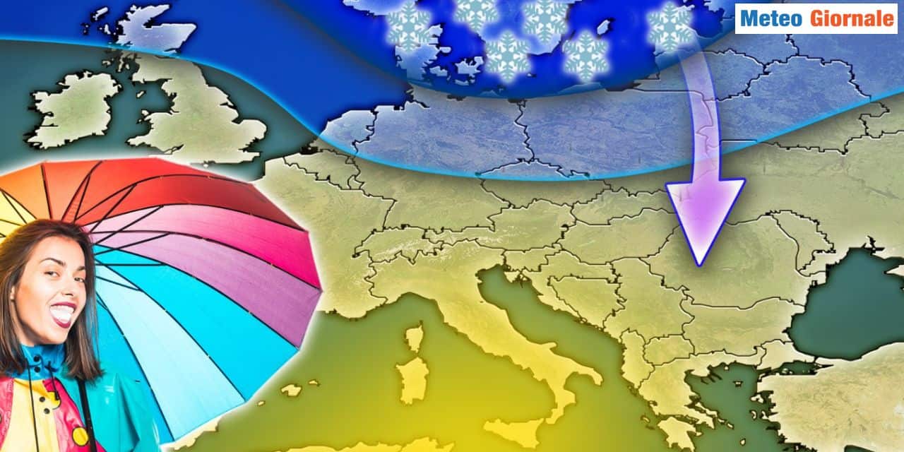 Meteo: Vortice Polare pronto a scuotere il tempo sull’Italia, ecco quando