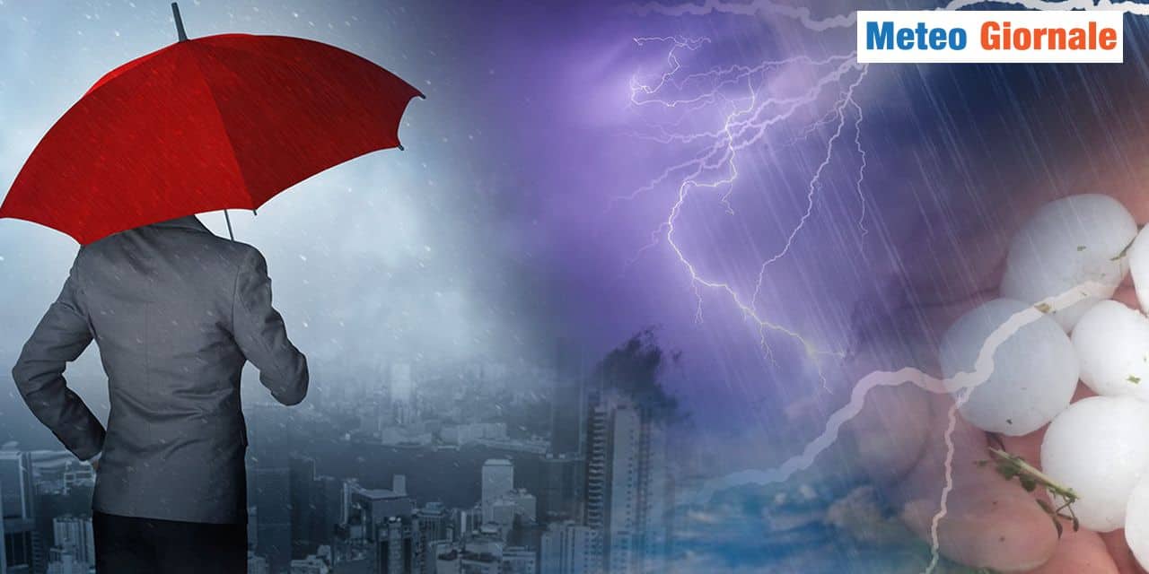 Giornate di meteo pessimo dal weekend