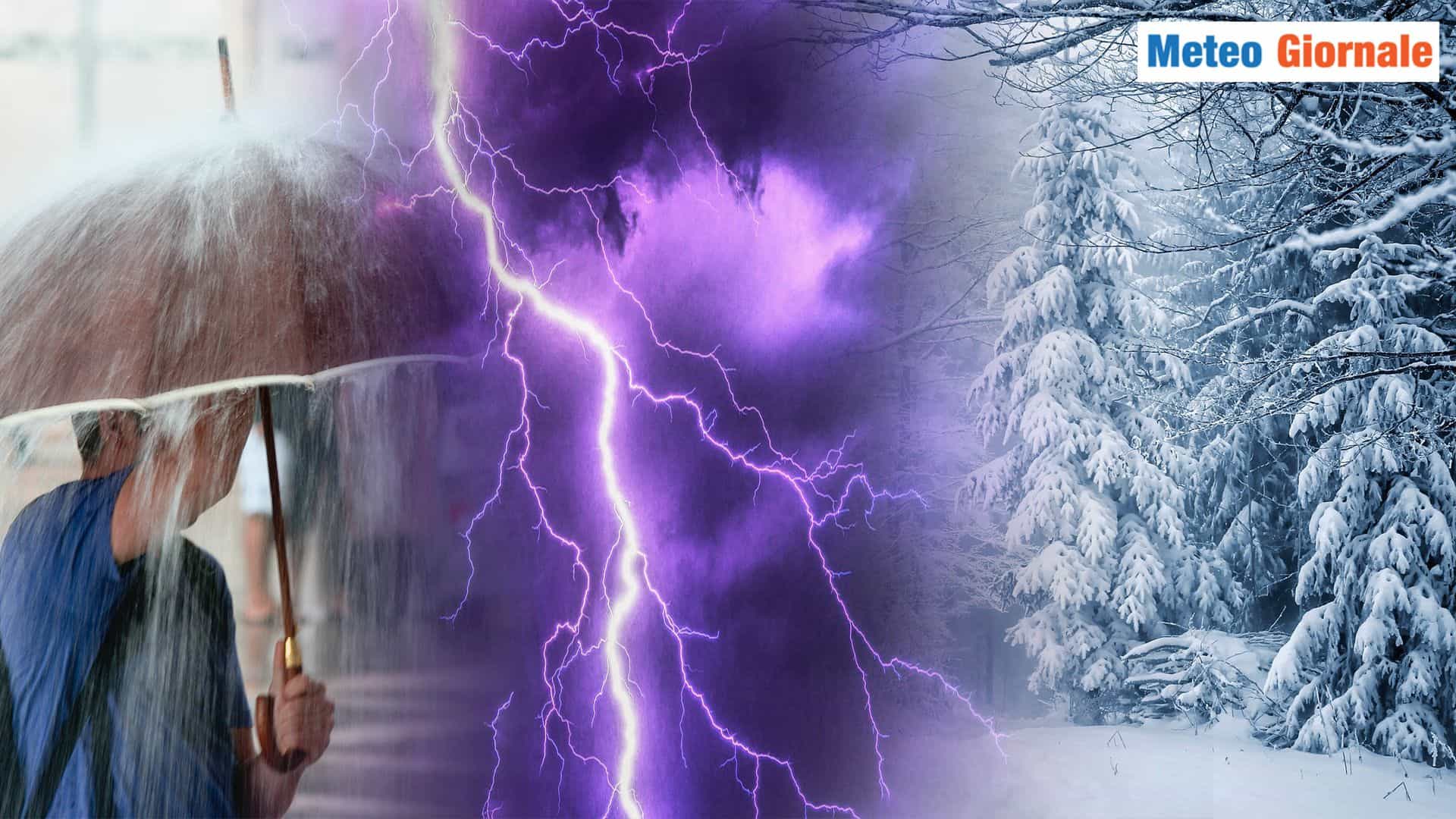 Il Meteo della PRIMAVERA Mediterranea è sempre più turbolento