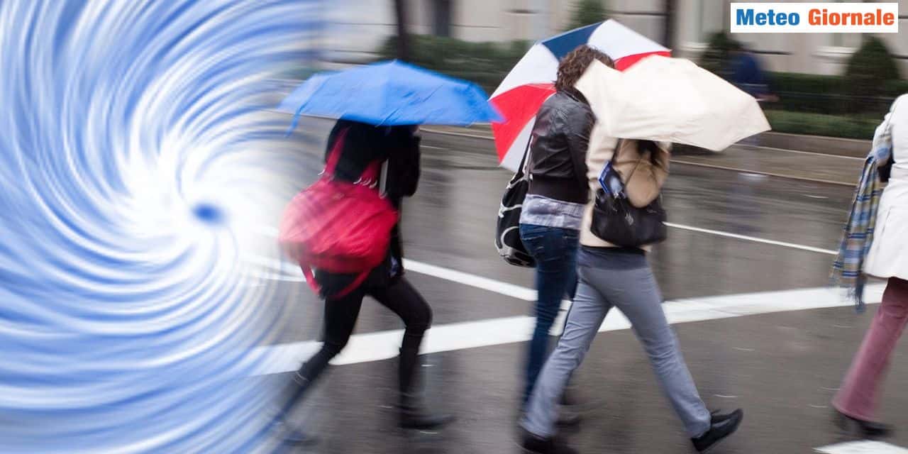 Meteo: che svolta, arriva un Ciclone con un carico di pioggia