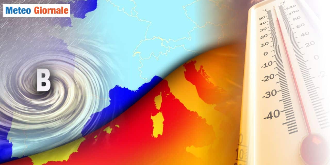 Termometri schizzano verso l'alto sotto lo Scirocco all'estremo Sud e in Sicilia