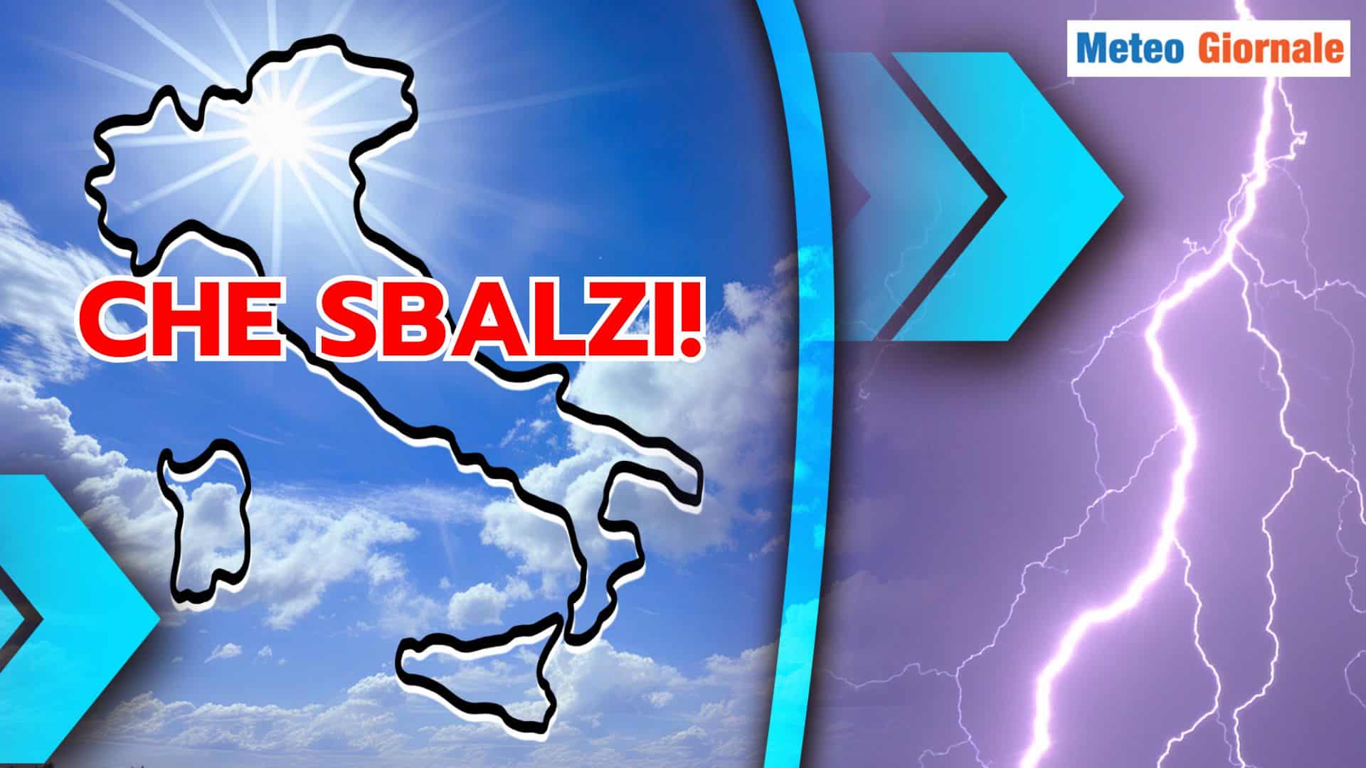 Ecco perché APRILE può avere un Meteo incomprensibile