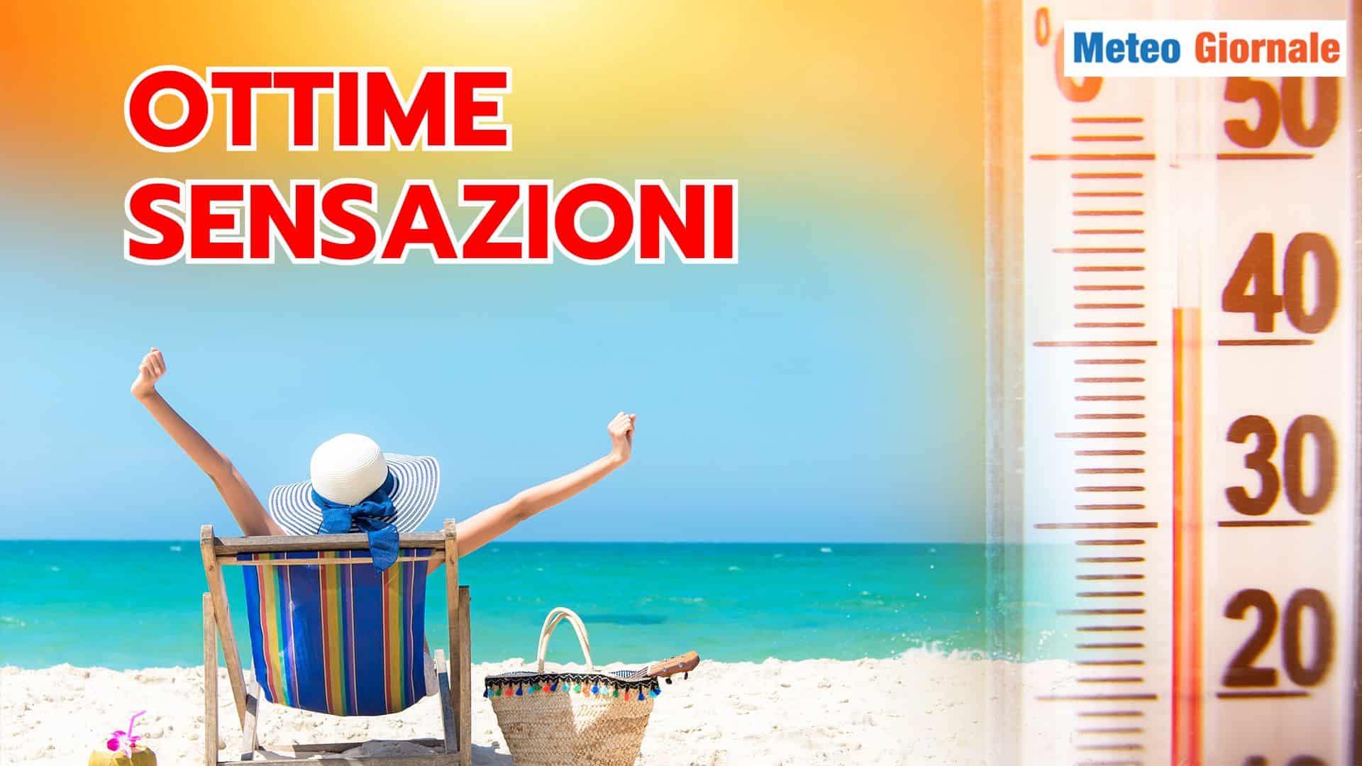 PRIMAVERA, le premesse Meteo sono buone. Lasciano ben sperare
