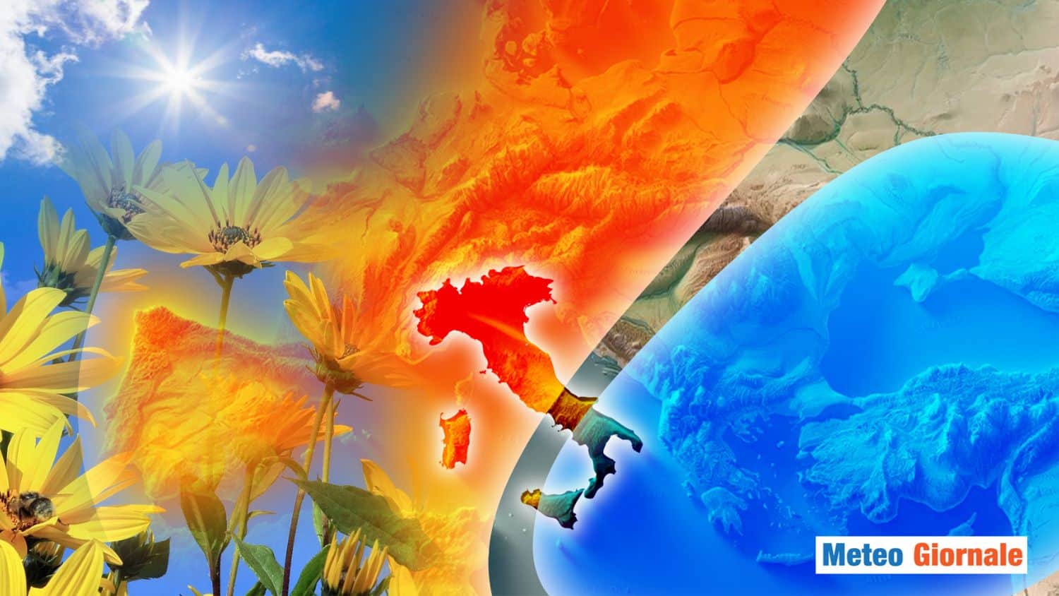 Tendenza Meteo: prima settimana di Aprile con più stabilità, ma non mancherà la PIOGGIA. Ecco dove.