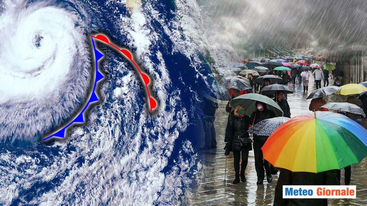 Previsioni Meteo: ultima settimana di Marzo in compagnia del MALTEMPO