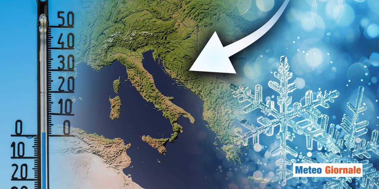 Meteo: dal week-end si ritorna in pieno Inverno!