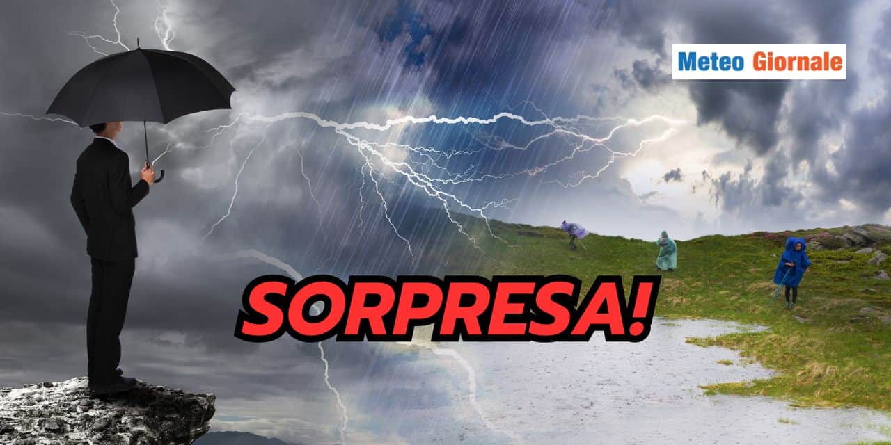 E di colpo spunta un’ipotesi meteo intrigante