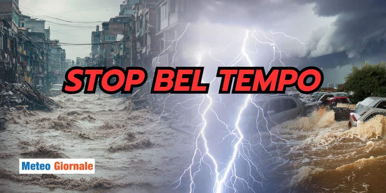 Clima mite e sereno, ma il meteo ha in serbo uno stravolgimento totale