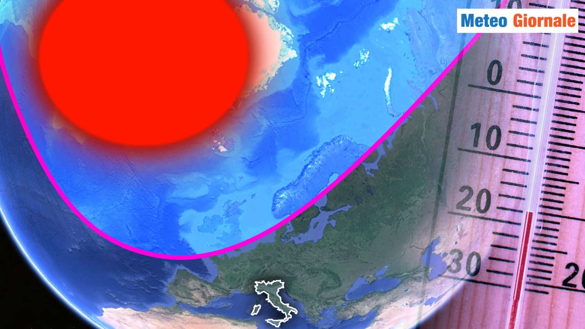 Tendenza Meteo per la PRIMAVERA 2025 sconvolta