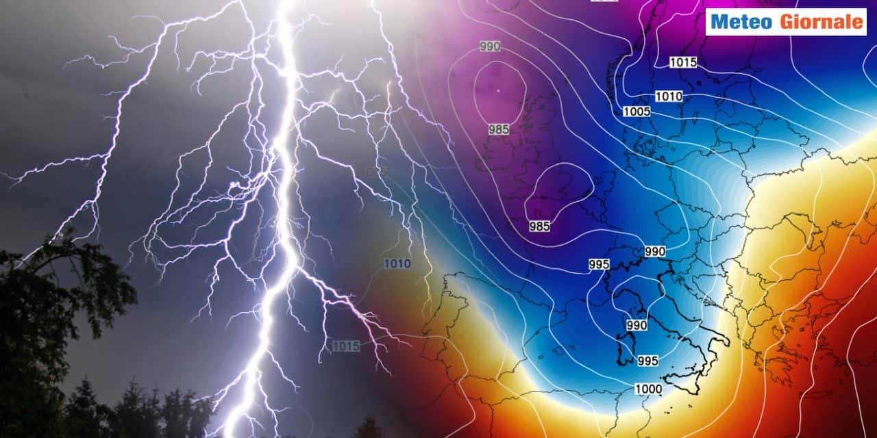 Marzo più instabile e più freddo