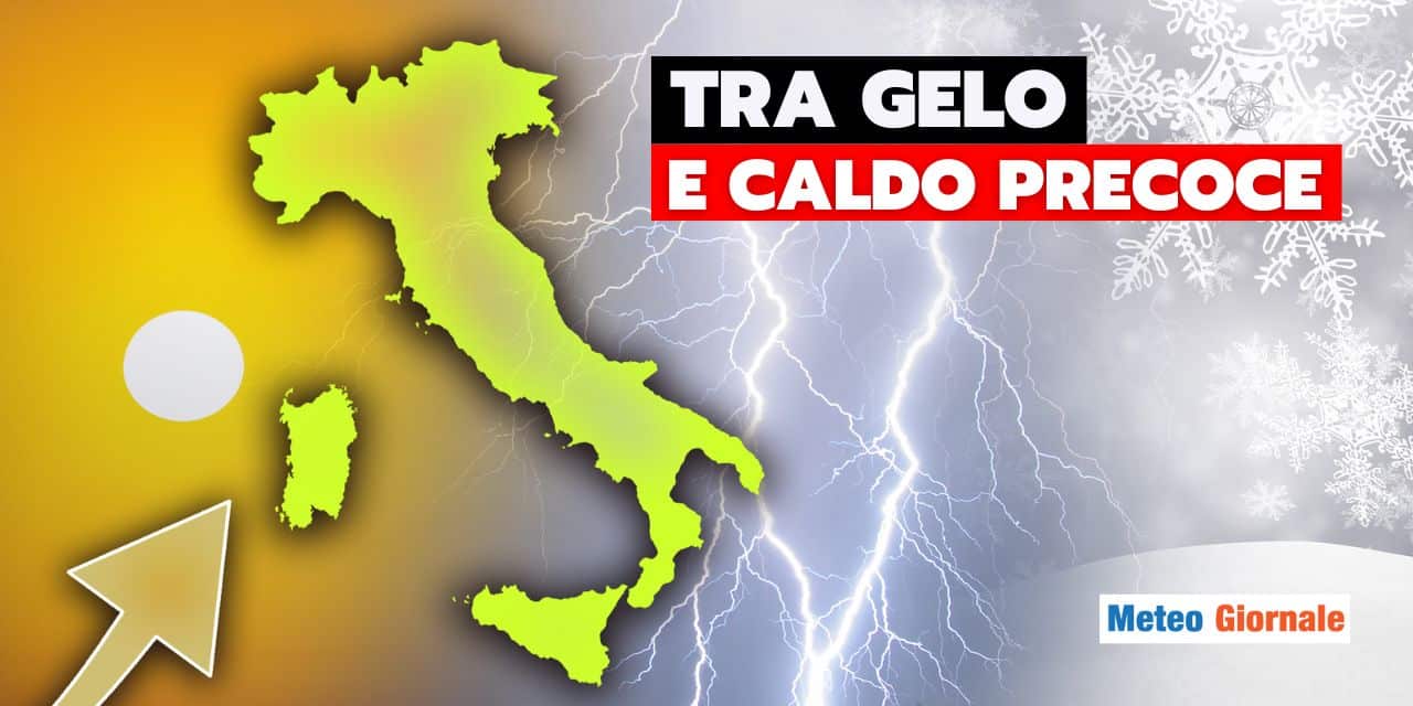 Meteo: follie di Primavera, caldo e gelo a braccetto