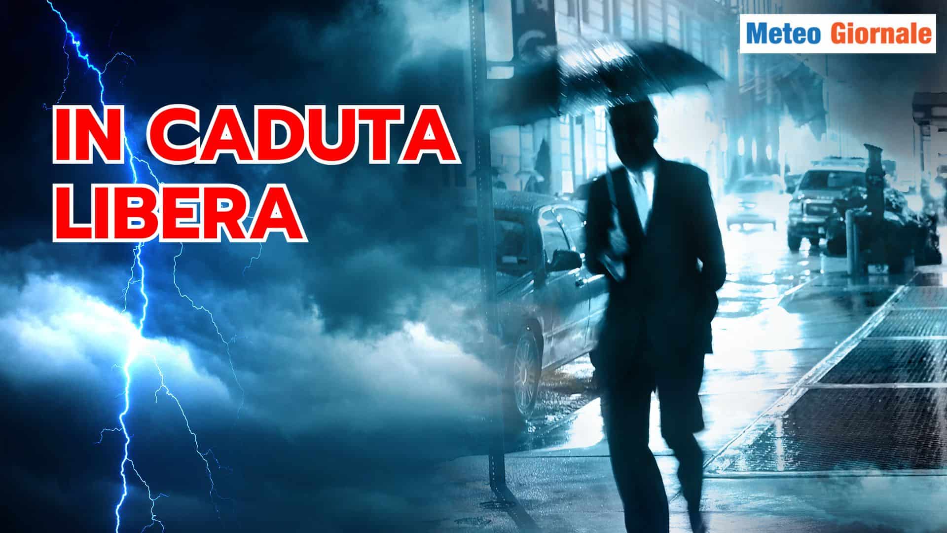 Il tracollo Meteo della PRIMAVERA: il peggio deve ancora venire