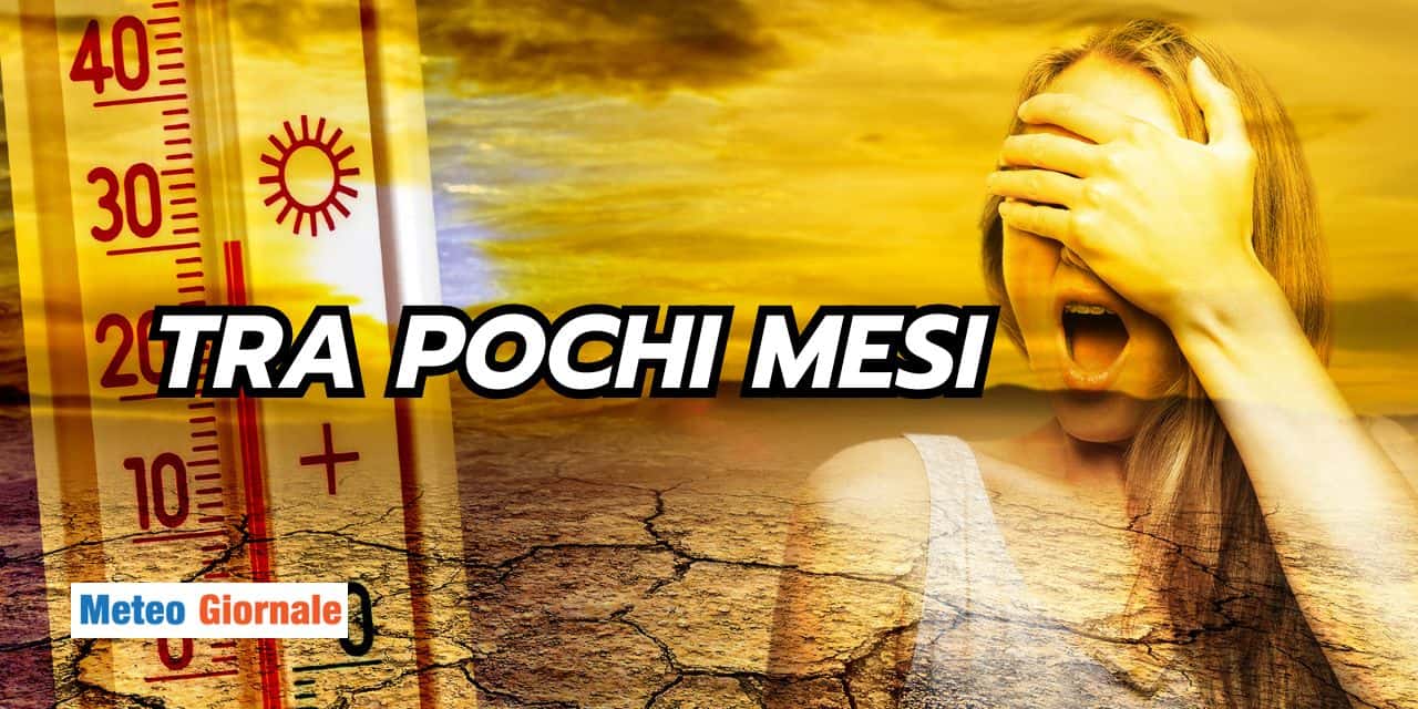 Pronti che tra pochi mesi il meteo sarà pienamente estivo…