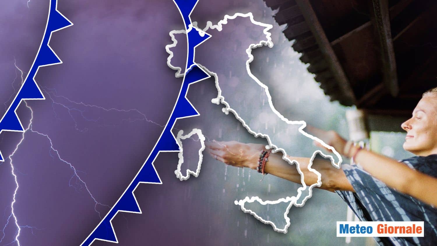 Tendenza Meteo: prossima SETTIMANA piovosa grazie ad una serie di PERTURBAZIONI