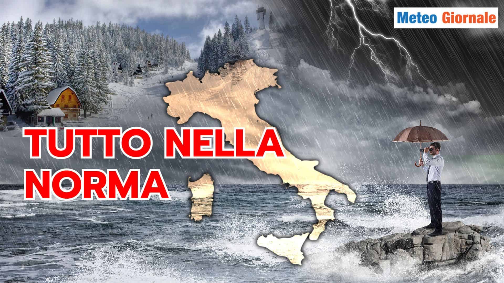 Meteo da INVERNO o PRIMAVERA? Marzo confonde ancora