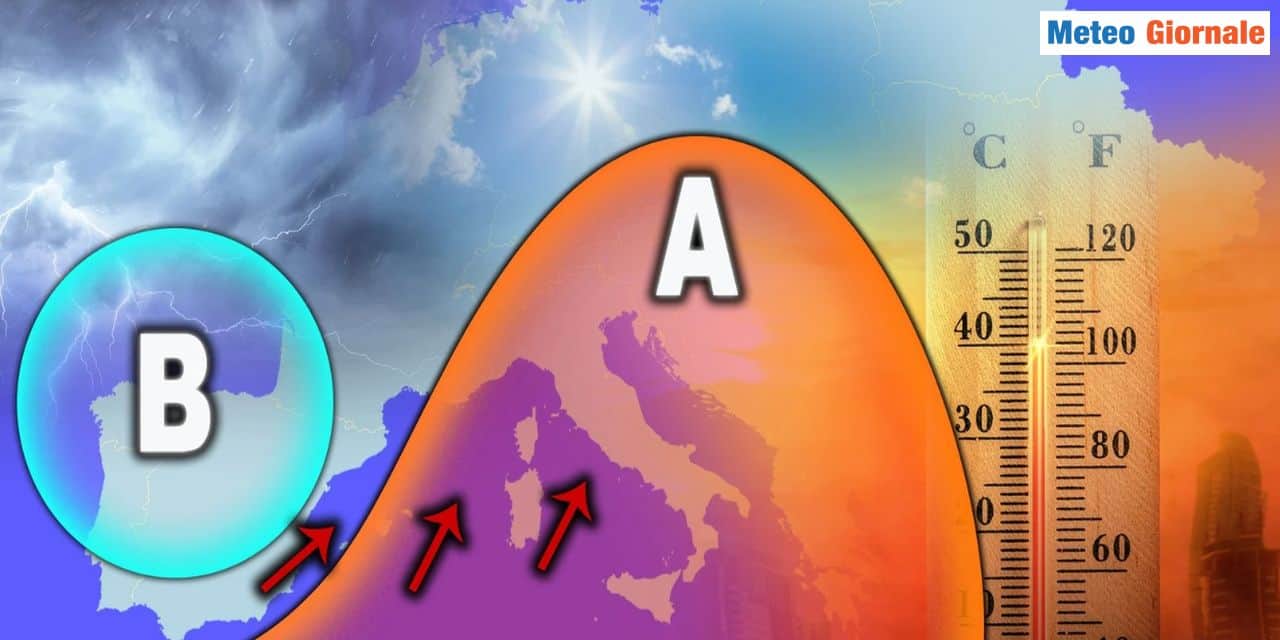 Meteo: Estate 2025 super rovente, non abbiamo buone notizie
