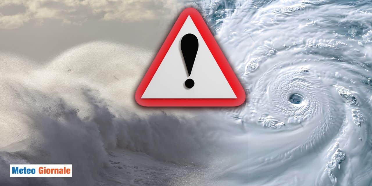 Meteo: che burrasca tra Lunedì e Martedì, vento a 100 km/h