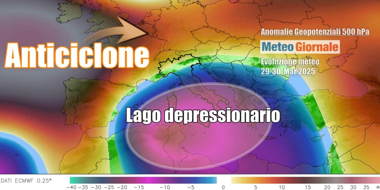 Weekend ancora ciclonico