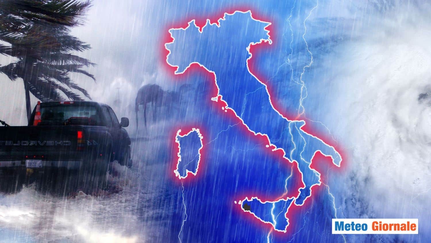 Meteo Weekend: rinnovate condizioni con PIOGGIA e NEVE. Ecco dove