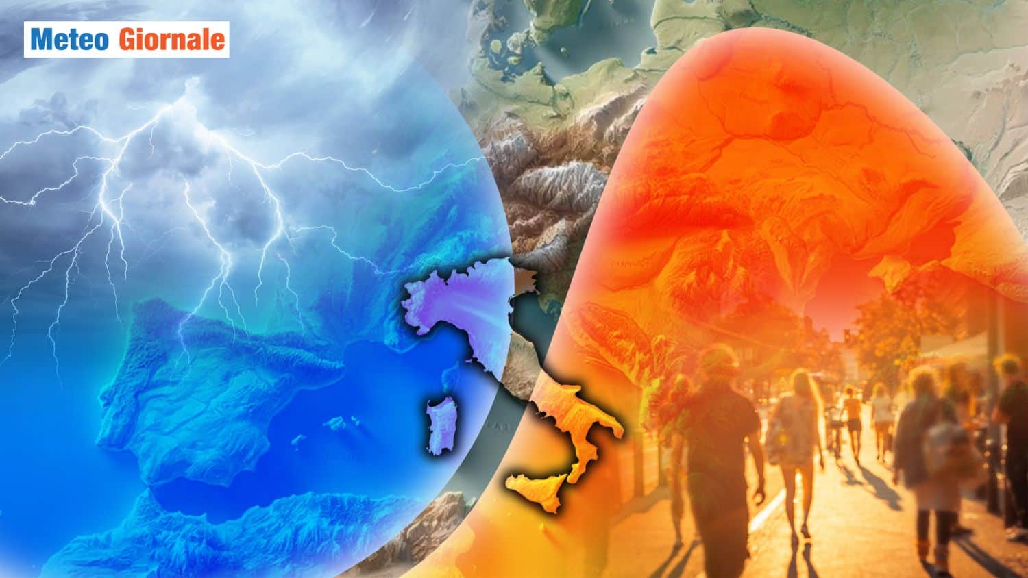 Tendenza Meteo: nel FINE SETTIMANA stop alla PRIMAVERA? Intensa PERTURBAZIONE all’orizzonte
