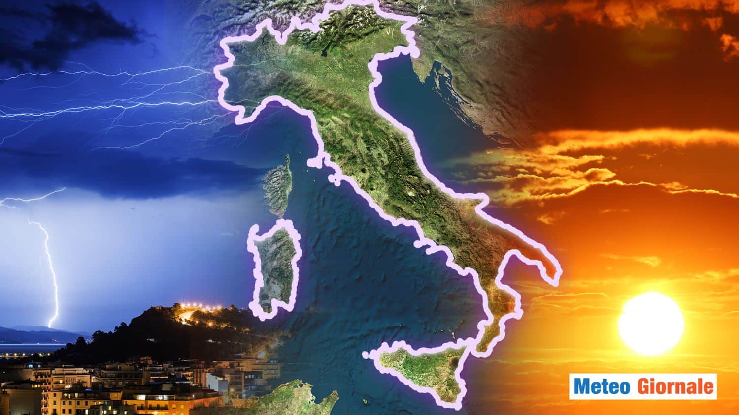 Meteo WEEKEND: fase di MALTEMPO continua ed ESTREMA, i dettagli